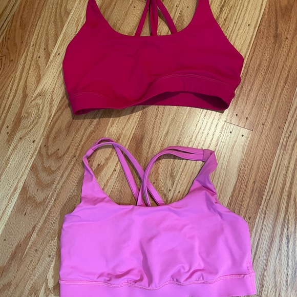 2 LuLulemon Energy Cross Back Bras - Picture 3 of 3